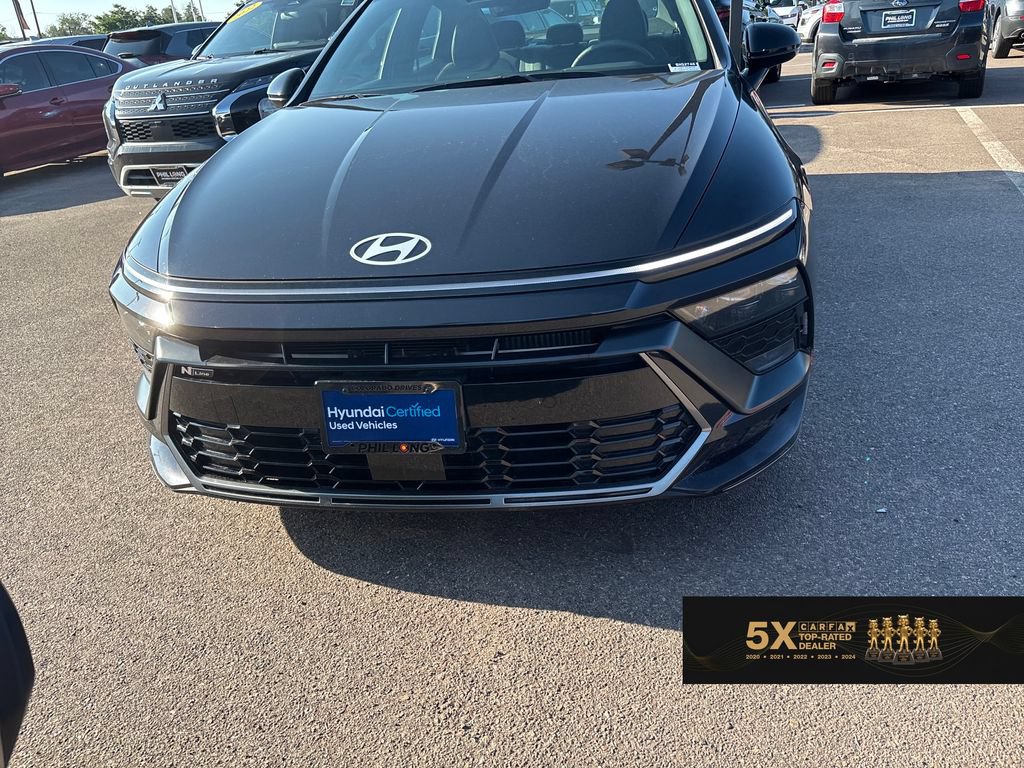 Certified 2024 Hyundai Sonata N Line FWD image 5