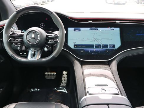 Used 2024 Mercedes-Benz EQE AMG 4MATIC SUV w/ Pinnacle Trim Package image 13