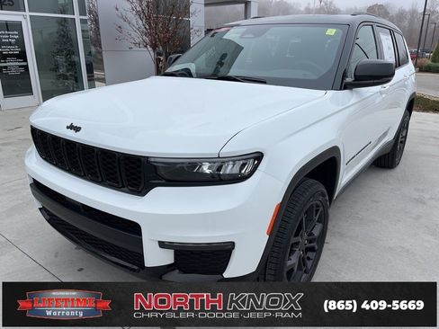 New 2025 Jeep Grand Cherokee L Limited image 1