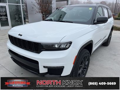 New 2025 Jeep Grand Cherokee L Limited