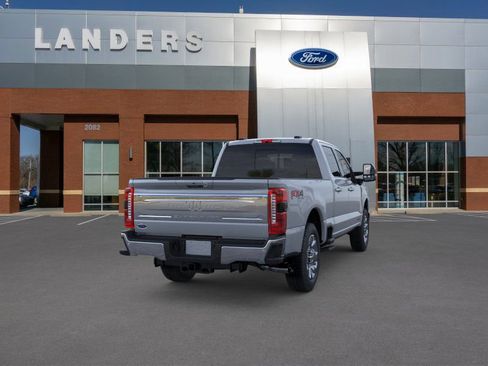 New 2026 Ford F250 King Ranch w/ Chrome Package image 8