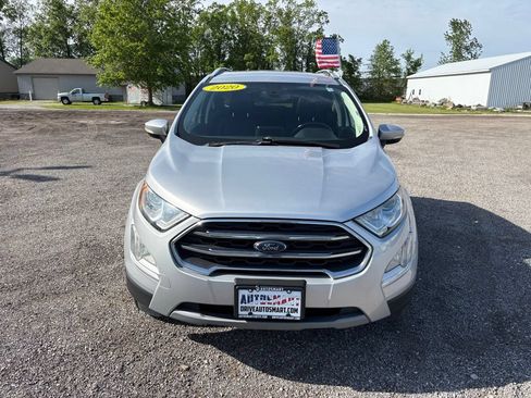 Used 2020 Ford EcoSport Titanium AWD/4WD image 8