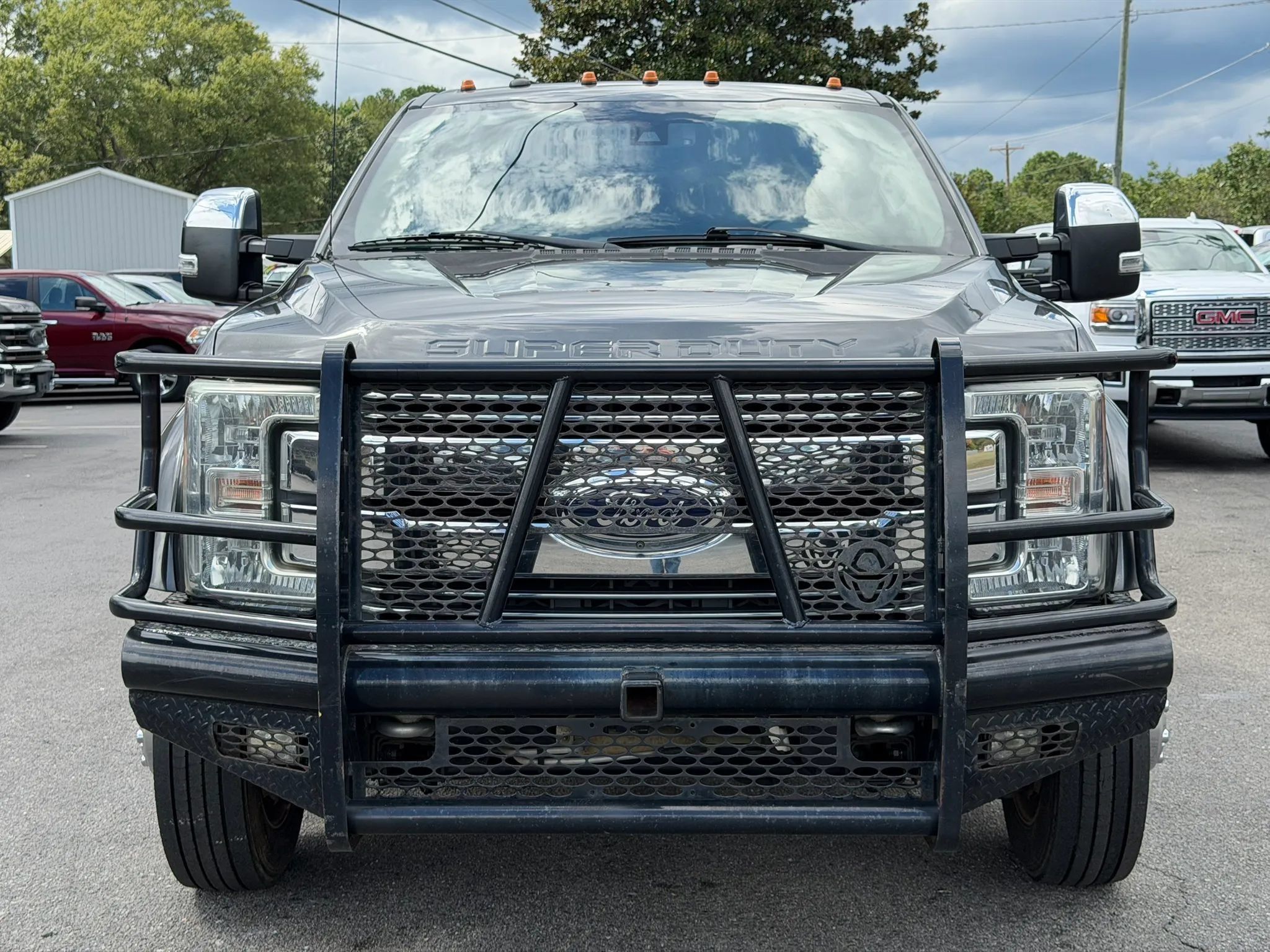 Used 2017 Ford F450 Lariat w/ Lariat Ultimate Package AWD/4WD image 10