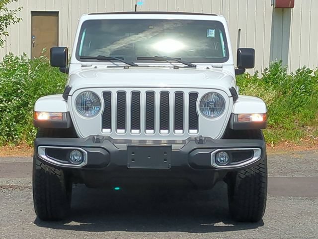 Used 2023 Jeep Wrangler Unlimited Sahara w/ Safety Group AWD/4WD image 2