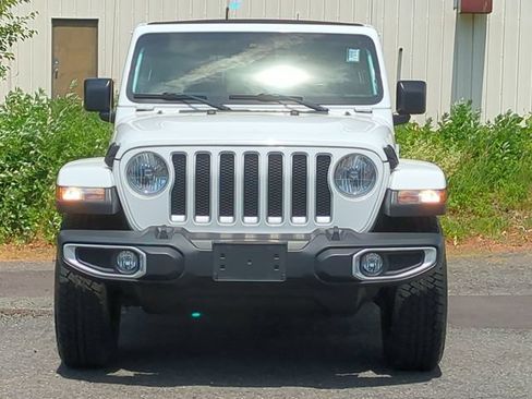 Used 2023 Jeep Wrangler Unlimited Sahara w/ Safety Group AWD/4WD image 2