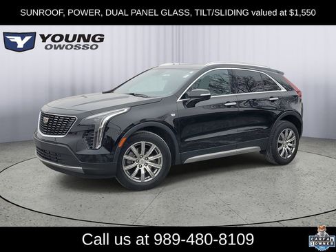 Used 2022 Cadillac XT4 Premium Luxury w/ Enhanced Visibility Package image 1
