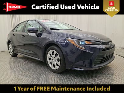 Certified 2023 Toyota Corolla LE