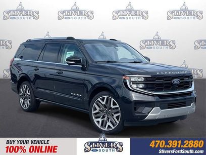 New 2025 Ford Expedition Max Platinum w/ Platinum Ultimate Package