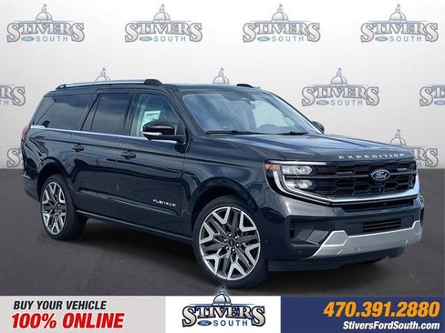 New 2025 Ford Expedition Max Platinum w/ Platinum Ultimate Package image 1