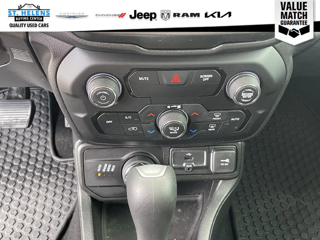 Used 2018 Jeep Renegade Altitude AWD/4WD image 25