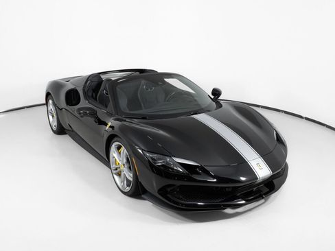 Used 2025 Ferrari 296 GTS RWD image 12