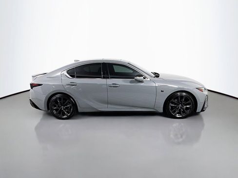 Certified 2025 Lexus IS 350 F Sport w/ Accessory Package RWD image 4