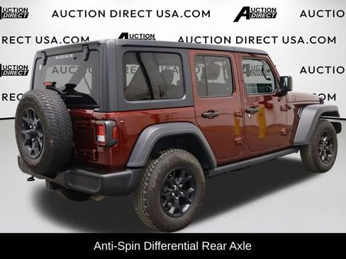 Used 2021 Jeep Wrangler Unlimited Sport AWD/4WD image 5