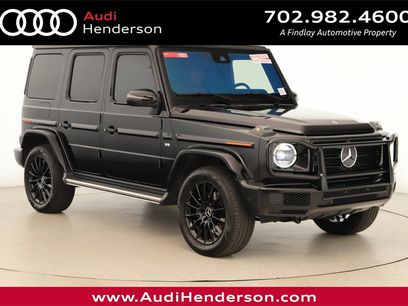 Used 2021 Mercedes-Benz G 550
