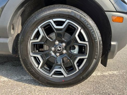 Used 2025 Ford Bronco Sport Outer Banks w/ Outer Banks Tech Package+ AWD/4WD image 13
