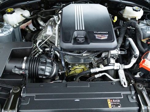 Used 2023 Cadillac CT4 Luxury w/ Sun And Sound Package image 28