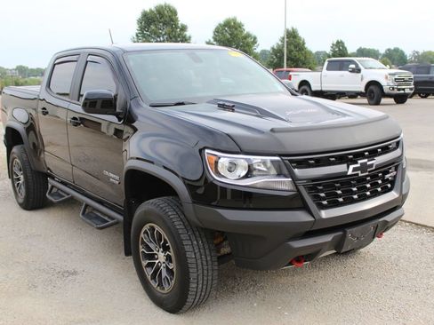 Used 2020 Chevrolet Colorado ZR2 AWD/4WD image 8