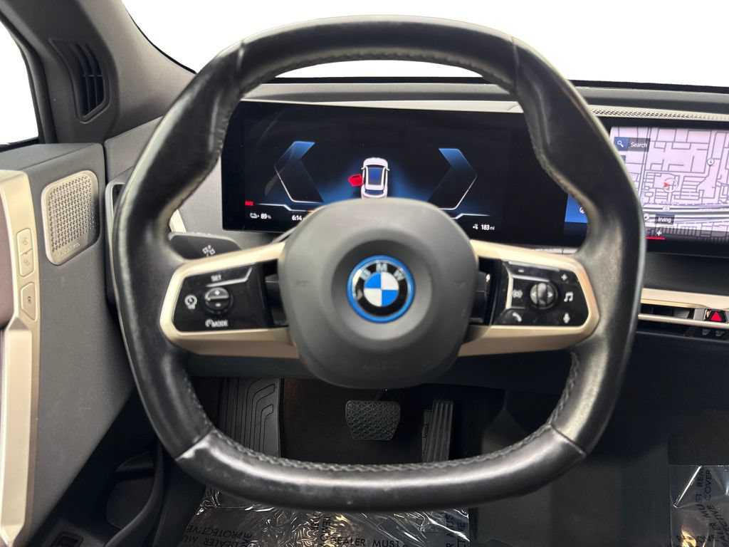 Used 2023 BMW iX M60 w/ Executive Package AWD/4WD image 56
