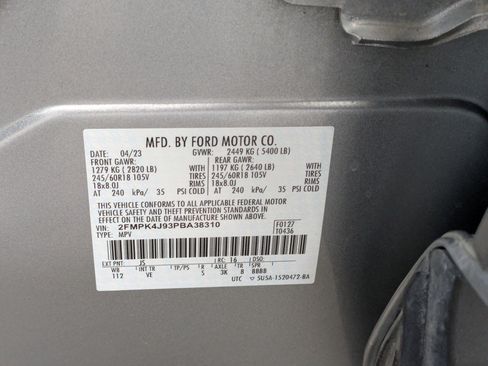 Used 2023 Ford Edge SEL AWD/4WD image 26