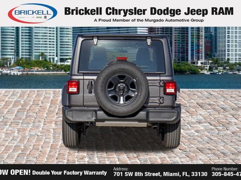 New 2026 Jeep Wrangler Unlimited Sport AWD/4WD image 6