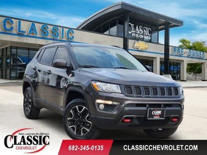 Used 2021 Jeep Compass Trailhawk