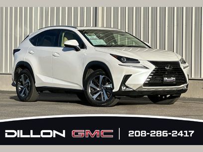 Used 2019 Lexus NX 300 FWD w/ Premium Package