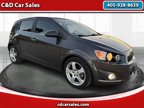 Used 2013 Chevrolet Sonic LTZ image 1