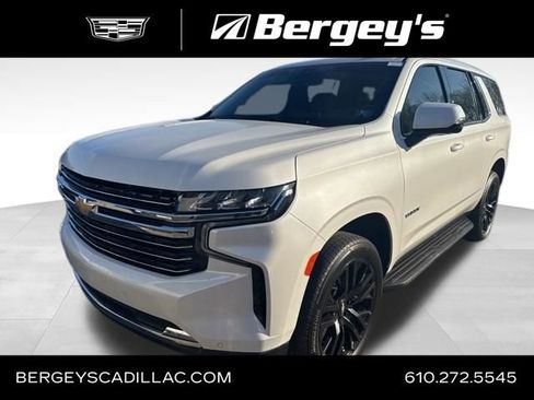 Used 2021 Chevrolet Tahoe LT w/ LT Signature Package image 1