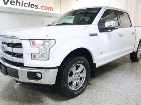 Used 2017 Ford F150 Lariat w/ Equipment Group 502A Luxury image 2