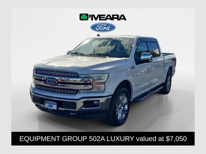 Used 2019 Ford F150 Lariat w/ Equipment Group 502A Luxury