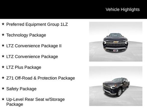 Used 2023 Chevrolet Silverado 1500 LTZ AWD/4WD image 13