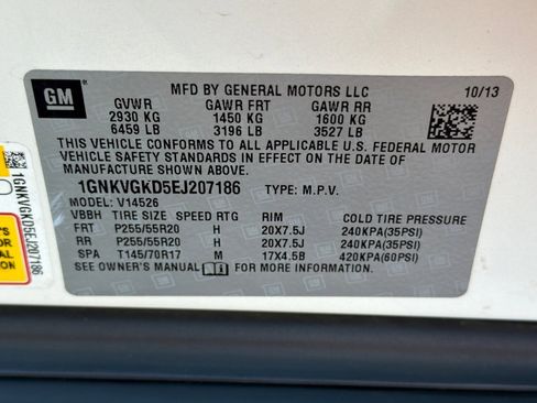 Used 2014 Chevrolet Traverse LT w/ All-Star Edition image 29