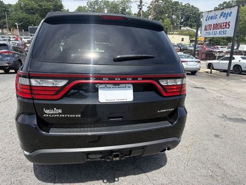 Used 2015 Dodge Durango Limited w/ Premium Group RWD image 4