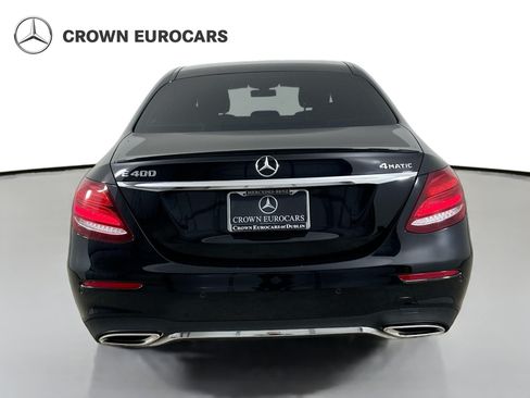 Certified 2018 Mercedes-Benz E 400 4MATIC Sedan image 6
