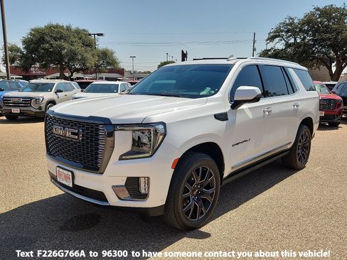 Used 2024 GMC Yukon Denali Ultimate AWD/4WD image 1