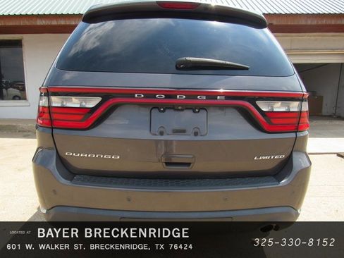 Used 2016 Dodge Durango Limited w/ Nav & Power Liftgate Group image 5