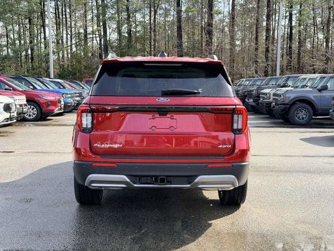 New 2026 Ford Explorer Platinum w/ LUX Leather Package image 22