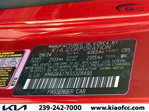 Certified 2025 Kia K5 GT-Line image 43