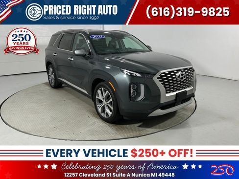 Used 2022 Hyundai Palisade SEL w/ Premium Package AWD/4WD image 1