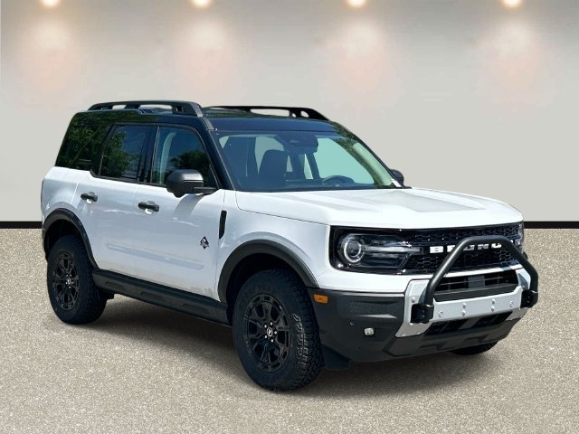 New 2026 Ford Bronco Sport Outer Banks w/ Sasquatch Outer Banks Package AWD/4WD image 3