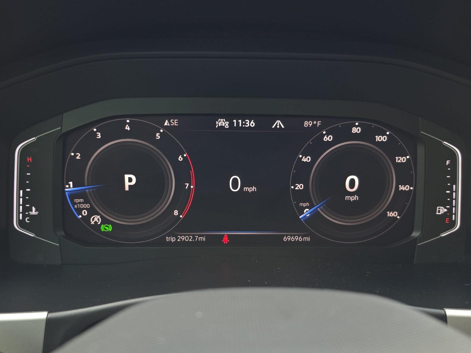 Used 2022 Volkswagen Atlas SE AWD/4WD image 16