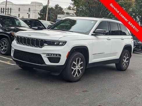 New 2025 Jeep Grand Cherokee Limited image 5
