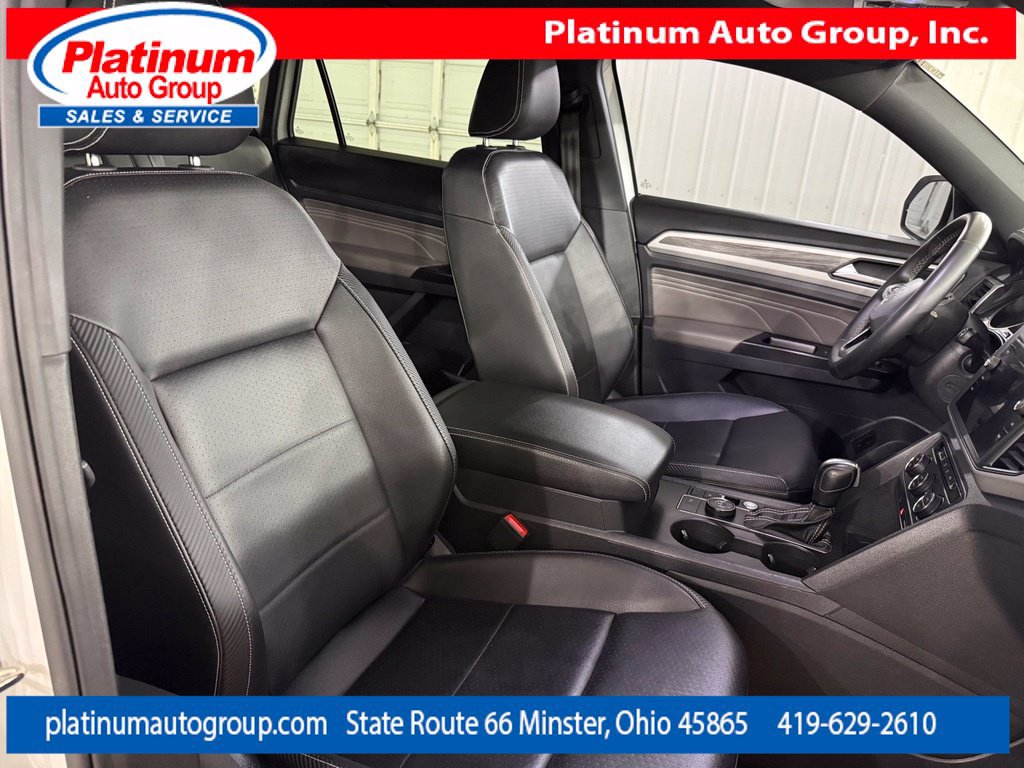 Used 2021 Volkswagen Atlas Cross Sport SE AWD/4WD image 40