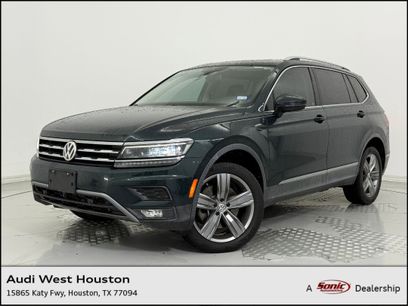 Used 2018 Volkswagen Tiguan SEL Premium
