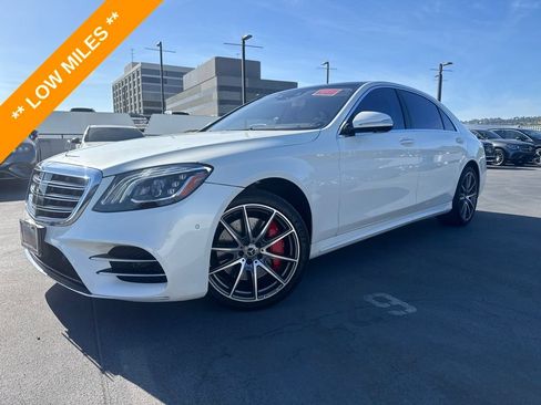 Certified 2019 Mercedes-Benz S 560 Sedan image 1
