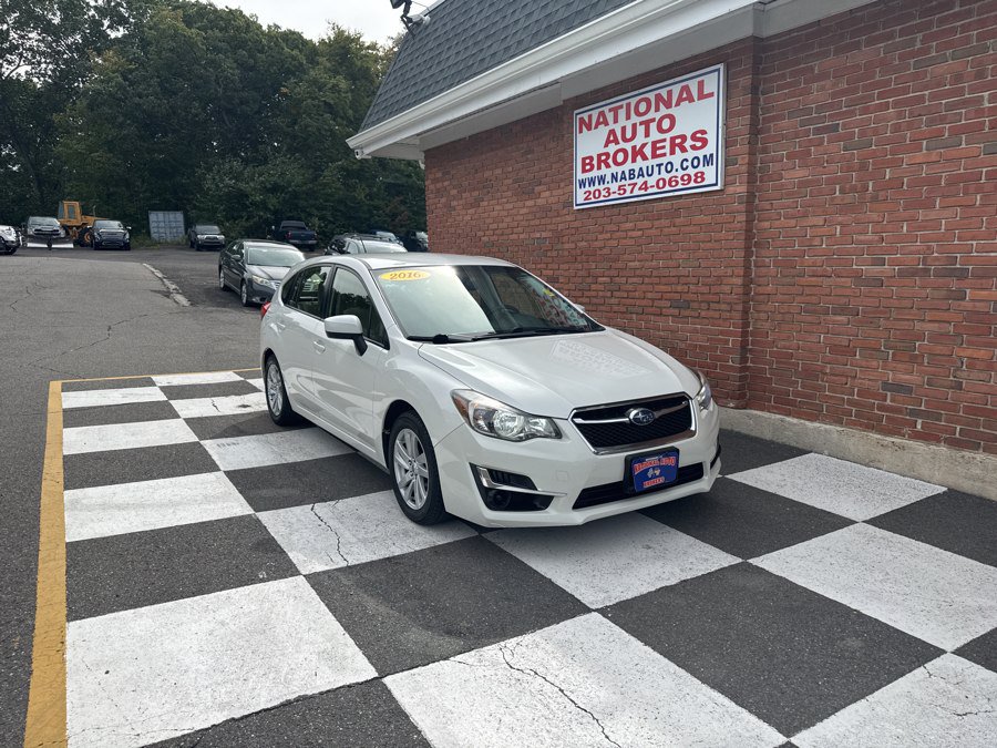 Used 2016 Subaru Impreza 2.0i Premium AWD/4WD image 1