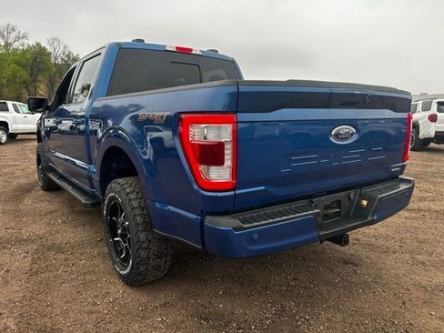 Used 2022 Ford F150 Lariat w/ Equipment Group 502A High AWD/4WD image 3