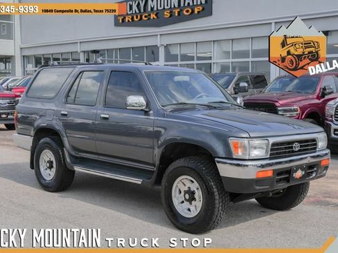 Used 1993 Toyota 4Runner SR5 AWD/4WD image 1