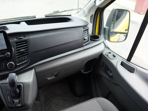 Used 2021 Ford Transit 250 148 High Roof Extended w/ Parcel Delivery Package RWD image 27