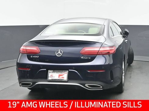 Used 2019 Mercedes-Benz E 450 4MATIC Coupe image 4